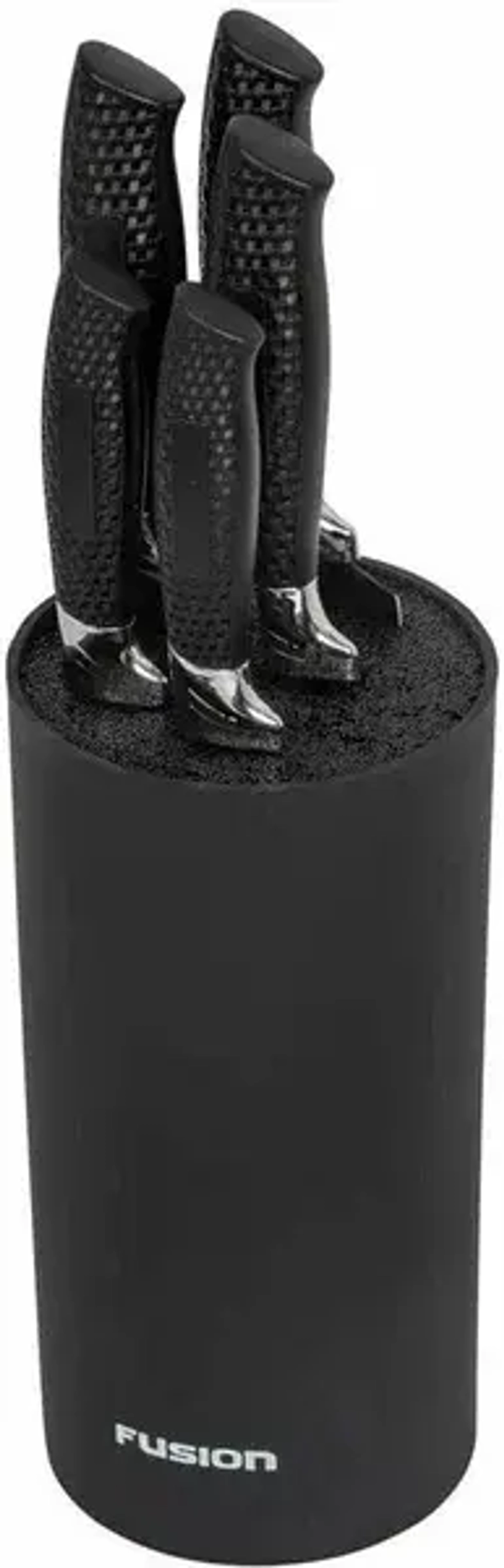 Наборы ножей сталь Fusion SKS5102 black