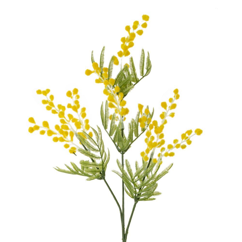 GAEM Цветок искусственный "Мимоза", L20 W9 H66 см
