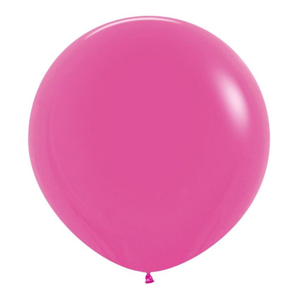 S 24&quot; Пастель Фуксия / Fuchsia / 1 шт.