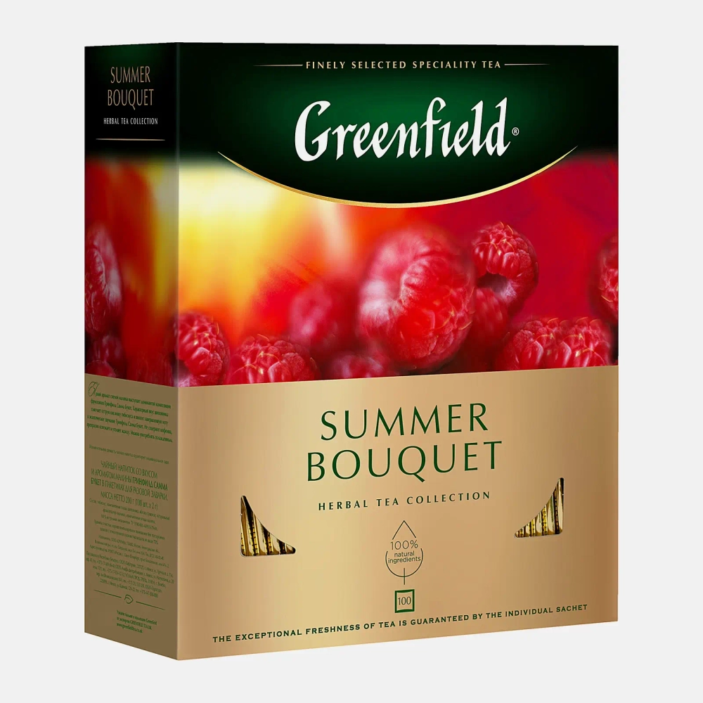 Чайный напиток Greenfield Summer Bouquet 100 пак
