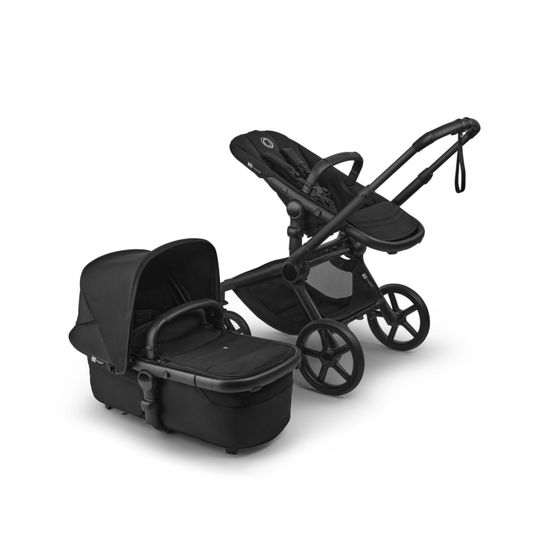 Коляска 2 в 1 Bugaboo Fox 5 Renew complete (Black/Heritage Black/Heritage Black)