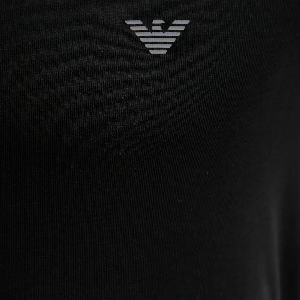 Набор мужских футболок 2в1 черные Emporio Armani EM000391_AF14132