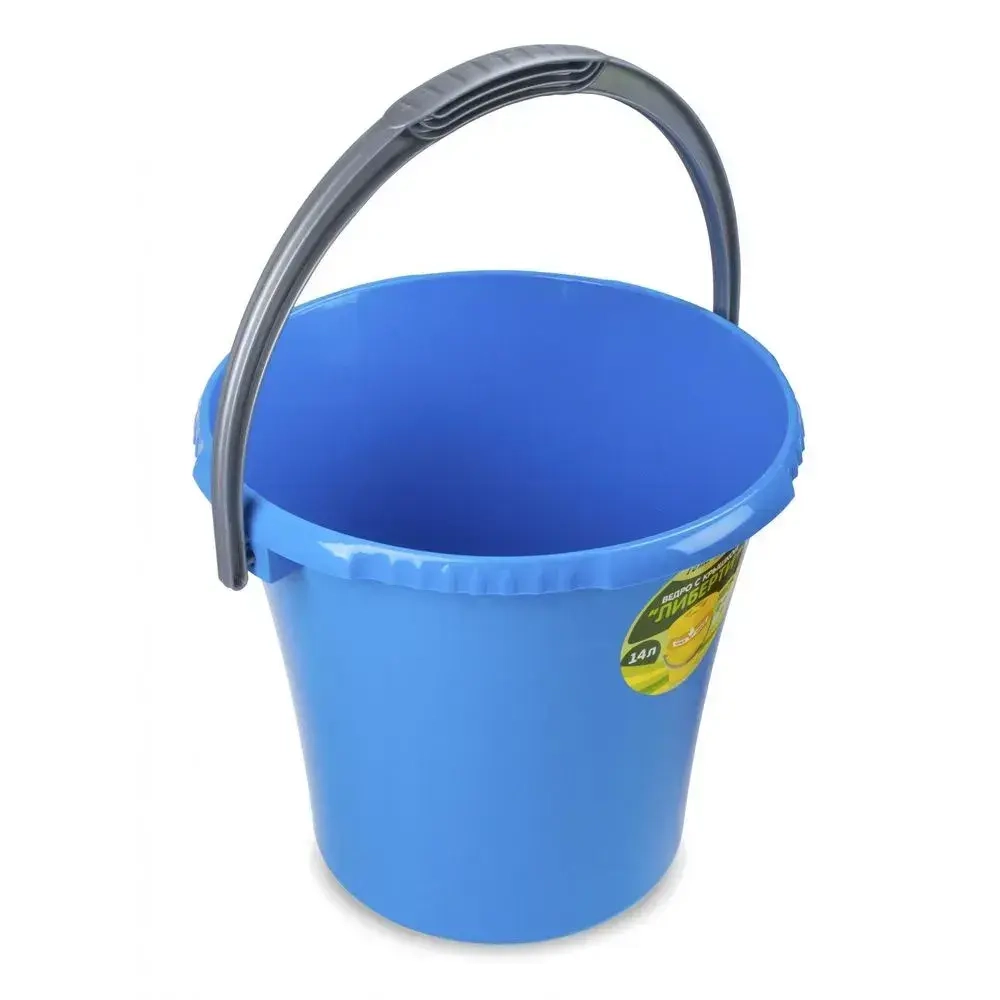 Ведро Либерти 14л голубое С605ГОЛ (комплект 15 шт)