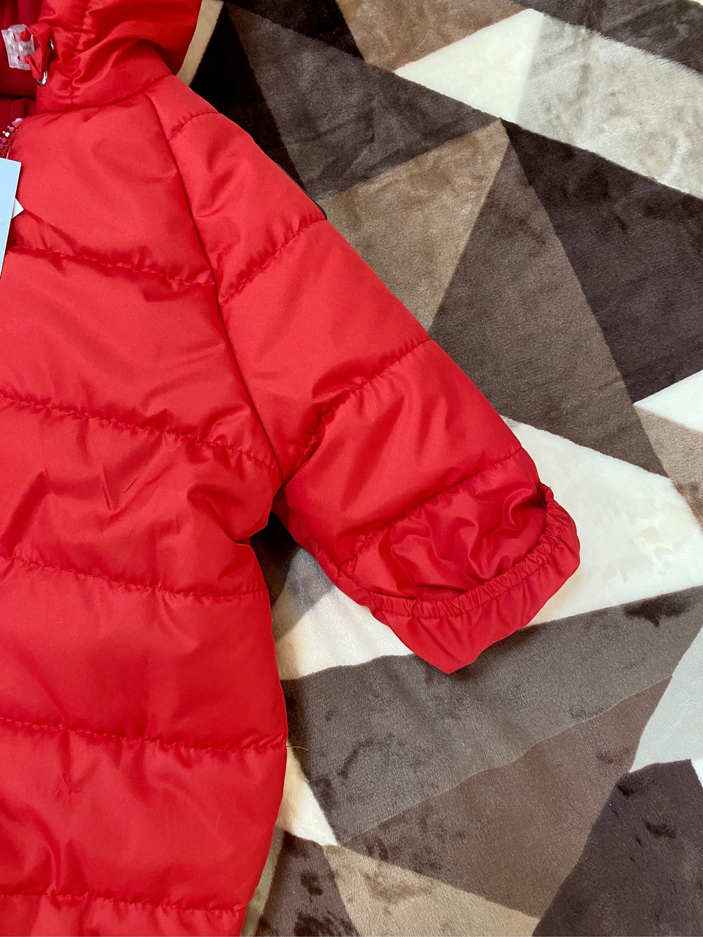 138/2 Комбинезон "Колибри" красный (Размер: 74)