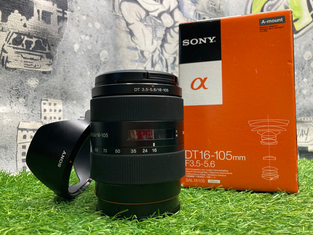 Sony DT 16-105mm 3.5-5.6 (SAL-16105)