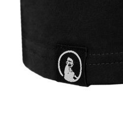 Мужское теннисное поло Quiet Please Ready To Serve T-Shirt Men - Black, White