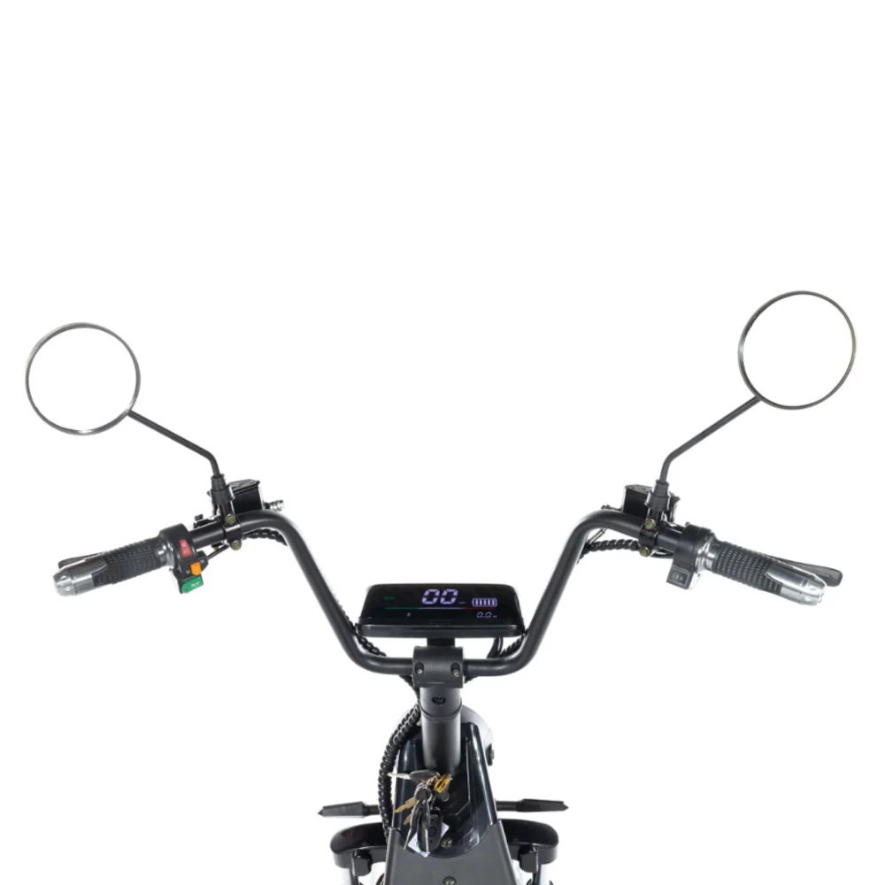 Электроскутер CITYCOCO X7 Pro 2500W Синий