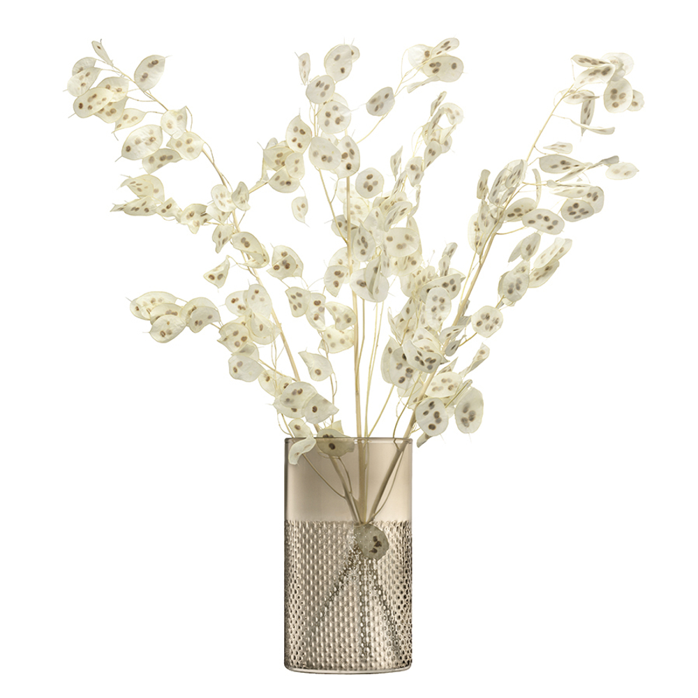 Ваза wicker, 25 см, коричневая