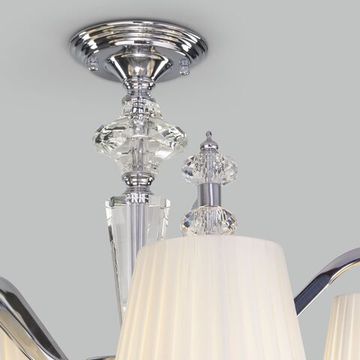 60122/5 / потолочный светильник / хром