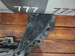 Пыльник переднего бампера Volvo XC60 1 08-13 Б/У Оригинал 31383167