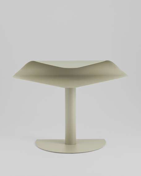 Журнальный столик Cornea металл оливковый