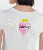 Футболка Scoop Dsquared2 - белый(S72GD0520 S24668)