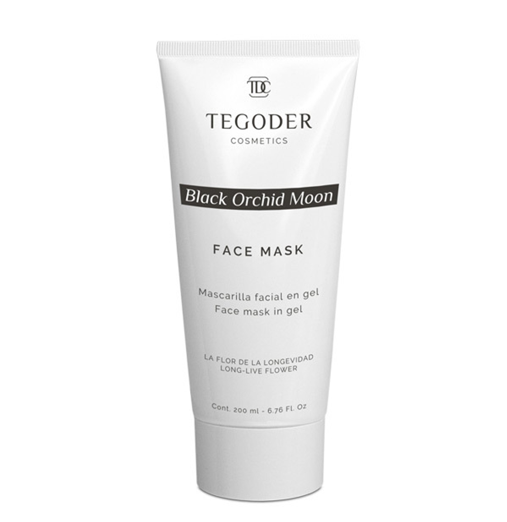 Маска для кожи лица Black Orchid Moon Face Mask