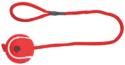 Теннисный мяч на верёвке, ф 6,5 см/50 см, Trixie