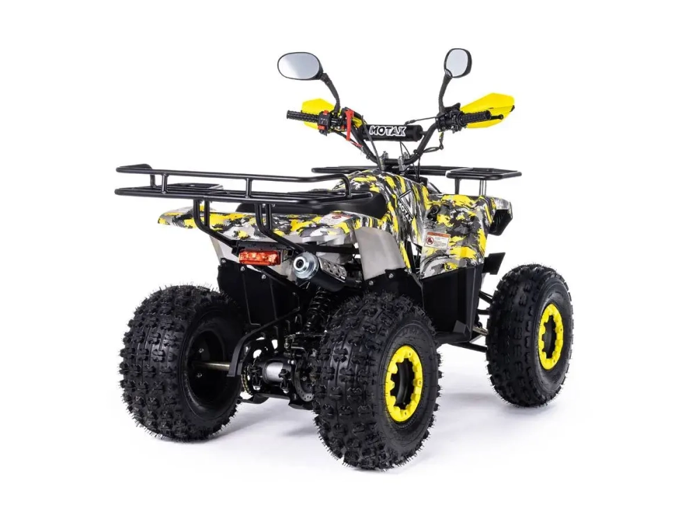 Квадроцикл MOTAX ATV Grizlik Premium 125cc (AB)