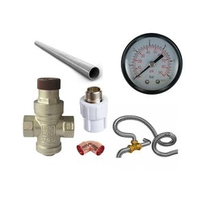 Трубы, фитинги и арматура