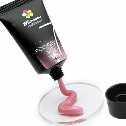 Bloom PolyGel - Полигель для наращивания ногтей №7 тюбик, 15мл