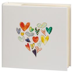 Фотоальбом Image Art IA-BBM46200 серия 118 свадебный с кармашками книжный переплёт 10х15 50 листов 200 фото