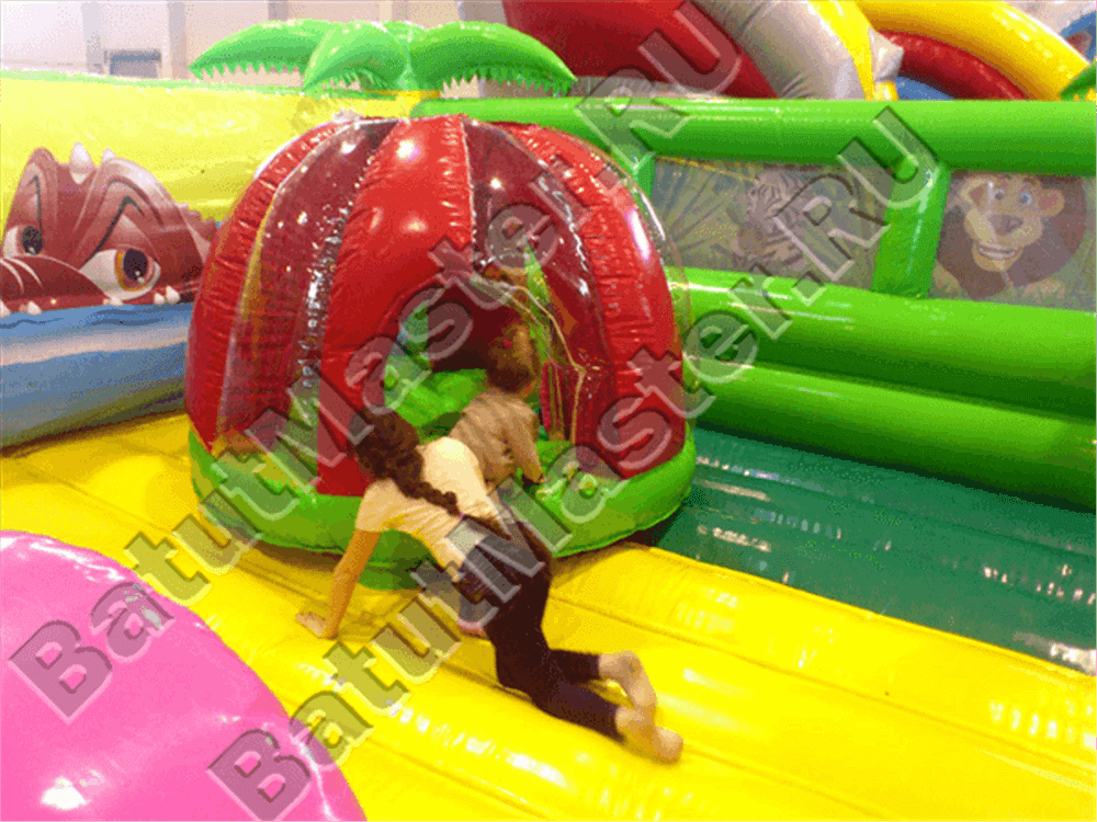 Джунгли 2 - лучший батут