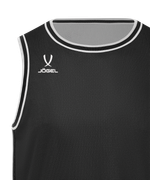 Майка двухсторонняя JÖGEL DIVISION PerFormDRY Double-Side Jersey, темно-серый/белый