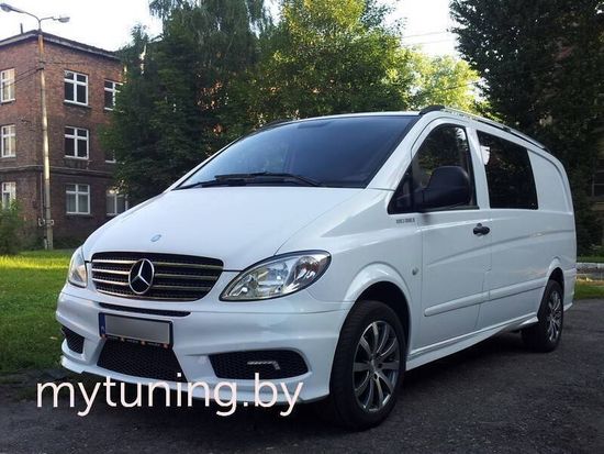 Бампер передний Mercedes VITO W639 до рест