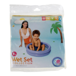 Бассейн надувной "Морские обитатели" 61*15см, цв. фиолетовый 533013 (Intex)