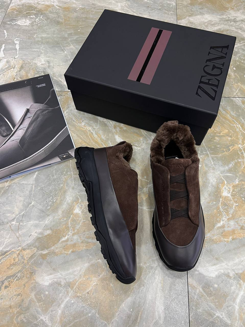 Кроссовки Zegna