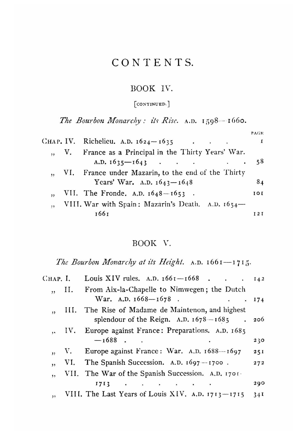 A History of France: 1624-1792. Volume 3 | George William Kitchin