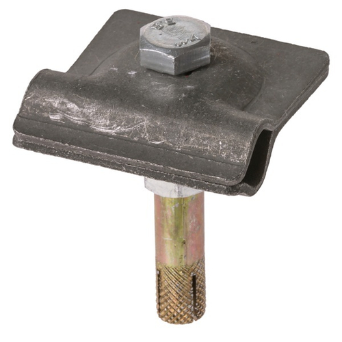 Держатель с анкером 30х30х55 мм для прута D6-10 мм, термодиффузия TDM SQ2402-3130