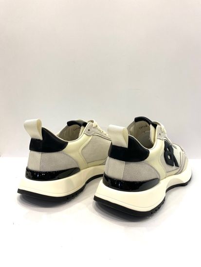 Кроссовки мужские натуральная кожа