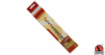 Поводок "струна" д.0.35 30,0см.