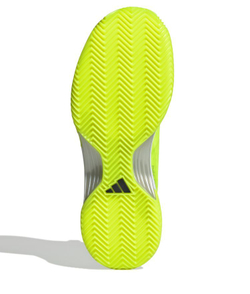 Женские теннисные кроссовки Adidas Avacourt 2 Clay - lucid lemon/zero metalic/cloud white