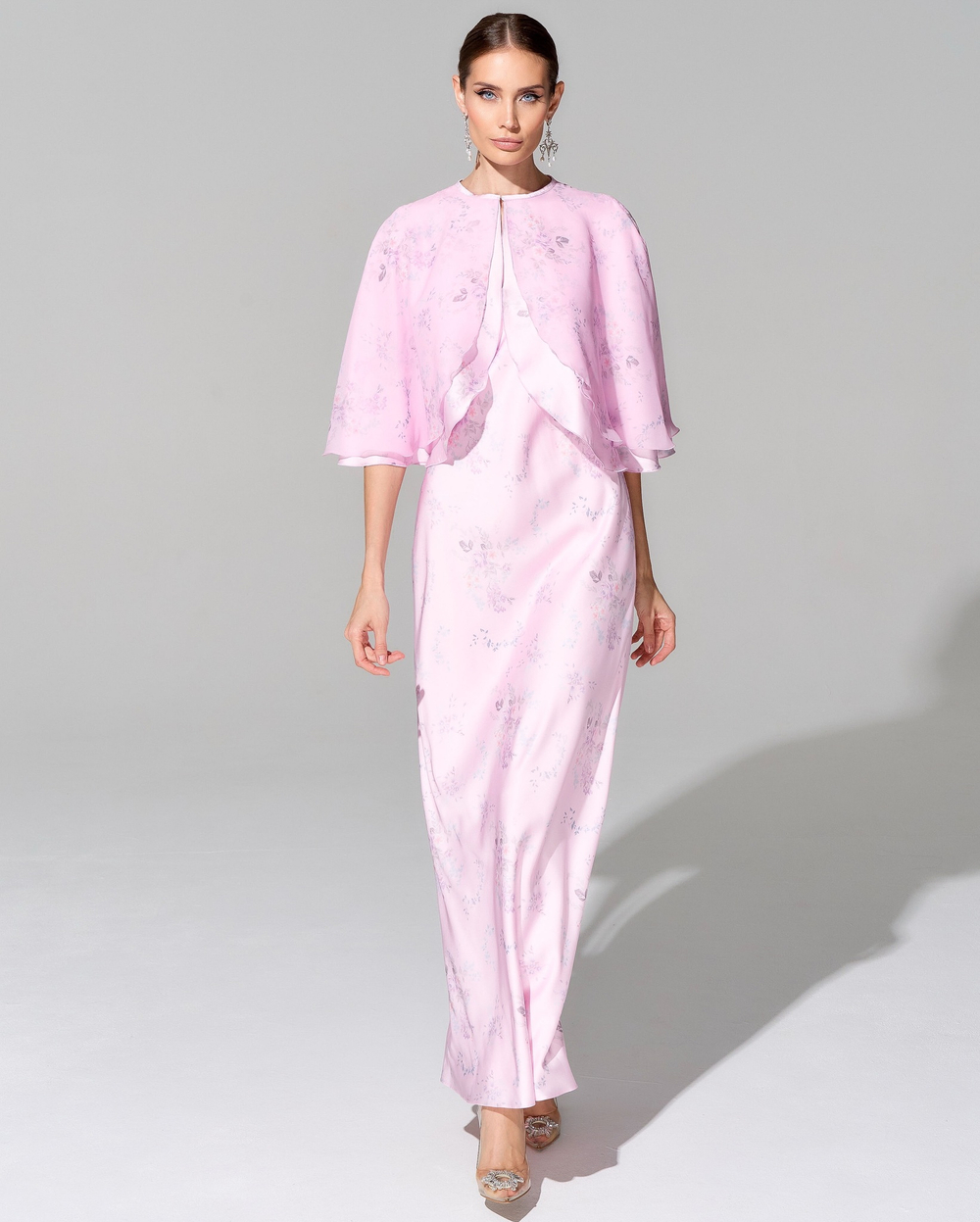 Пончо Pink