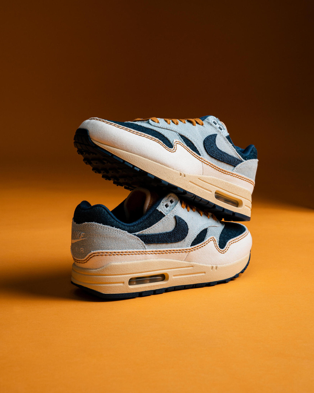 Кроссовки Nike Air Max 1 «Джинсовая Аура»