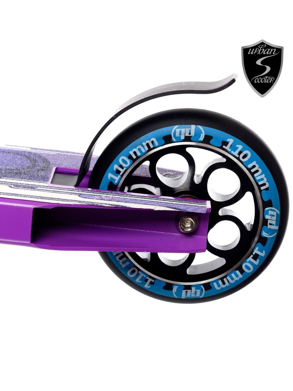 Трюковой самокат Urban Scooter Extreme 110 Print Sport сиреневый