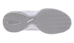 Женские Кроссовки теннисные Lotto Mirage 300 Clay - all white/silver metal 2