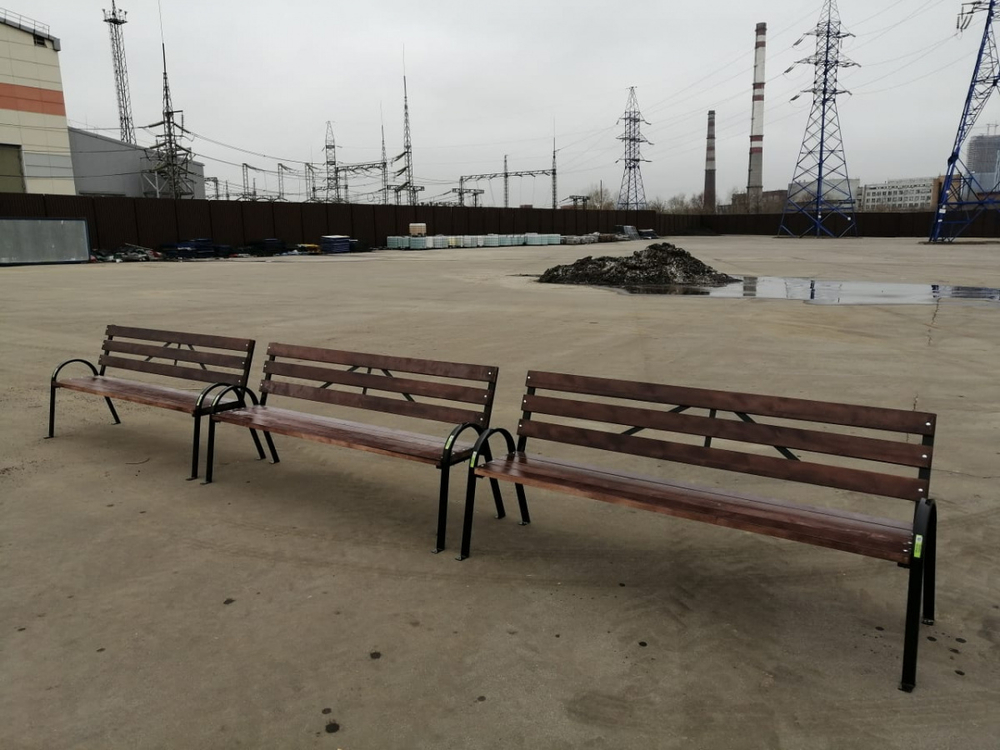 Скамейка "КВАРТАЛ" 1,5 метра