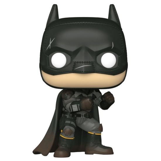 Фигурка Funko POP! Movies The Batman Batman Battle Damaged (Exc) (1195) 60462 / Фигурка Фанко ПОП! по мотивам фильма "Бэтмен", Бэтмен
