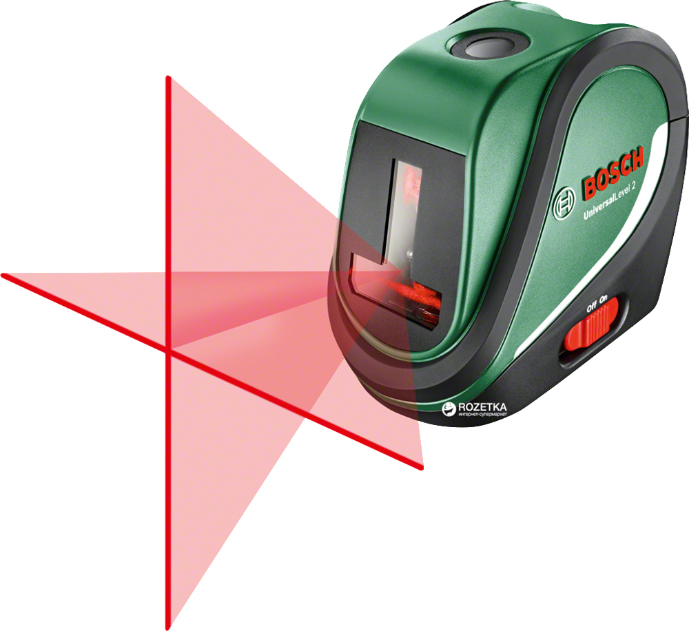 Лазерный нивелир UniversalLevel 2 Set BOSCH 0603663801
