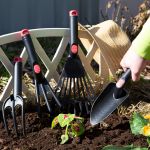 Совок посадочный Feona, пластиковый, 280 мм, 249717