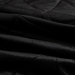 Велюровое покрывало в клетку OVL047