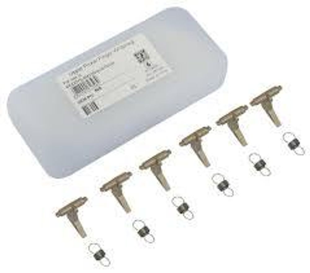 Палец отделения бумаги тефлонового вала с пружиной Kyocera ECOSYS M4125idn/M4132idn, CET351006