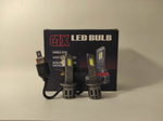 H1 / Комплект светодиодных ламп 4X LED BULB 6000K (2 шт./ комплект)