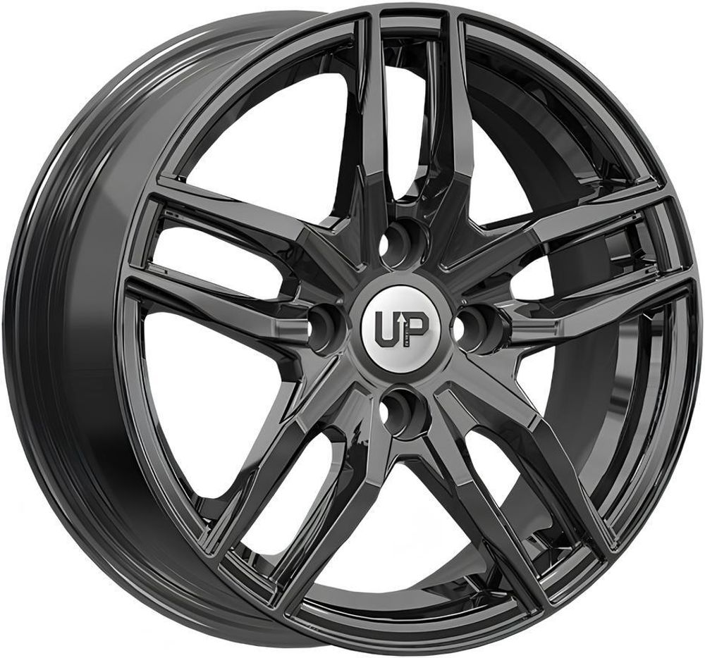 Wheels UP Up125 6x15 4x100 ET 35 Dia 67.1 (silver)