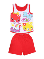 Комплект д/дев кулир р.92 красн (Bonito) BK1317M BK1317SH