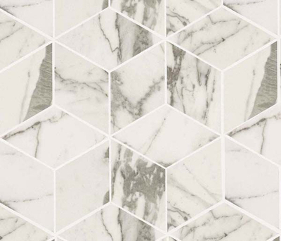 Мозаика Marvel Statuario Select Mos. Esagono LAPP. Advk