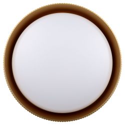 Светильник потолочный светодиодный ЭРА Классик без ДУ SPB-6 Bella 48W-3K-6,5K BK 3000-6500К чёрный | Светильники SPB-6 без ДУ