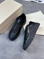 Кеды на меху Santoni