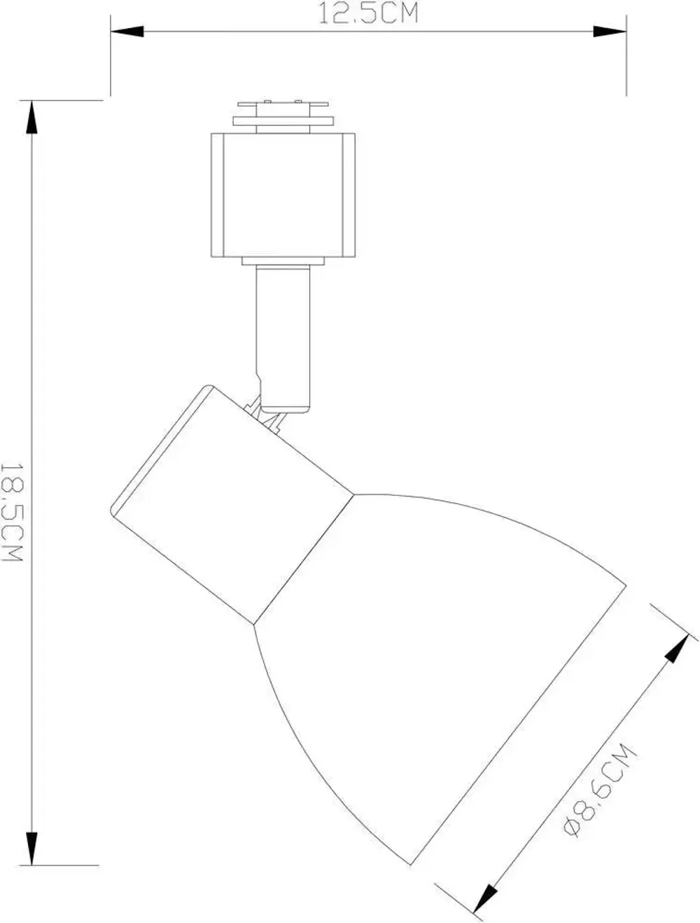 Трековый светильник Arte Lamp