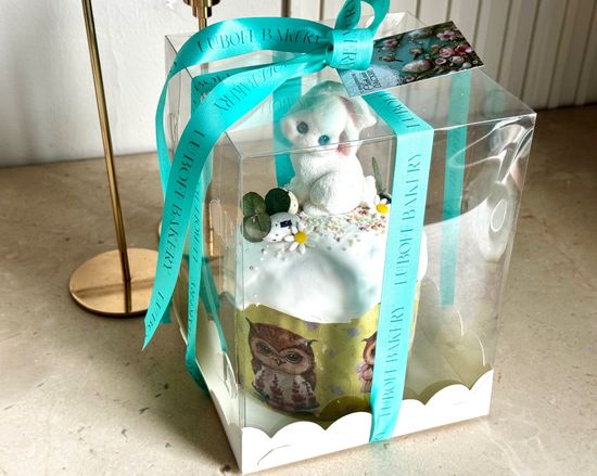 Куличи с шоколадным зайкой